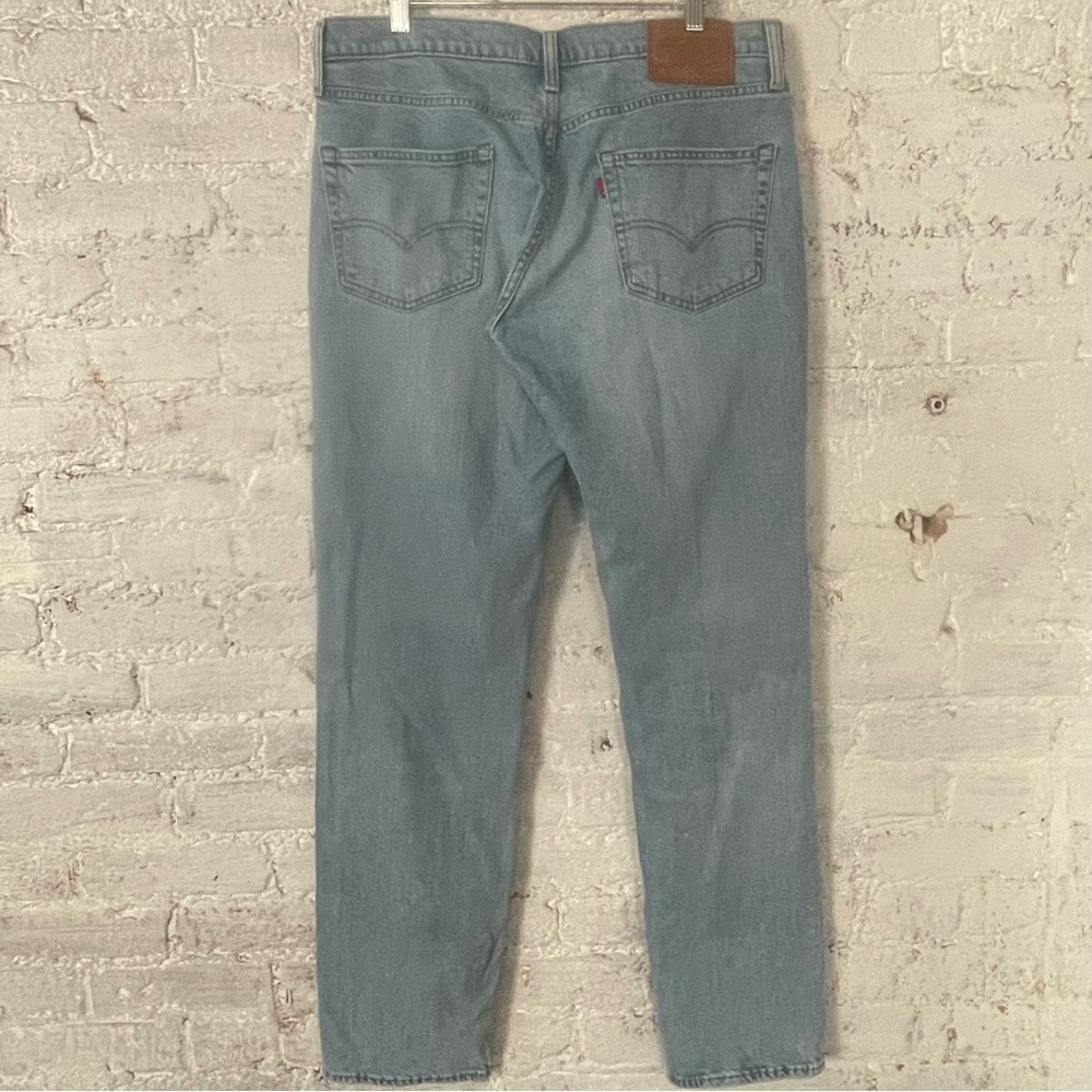 Levi’s 511 Light Blue Wash Denim Sz 33x34 - Picture 4 of 5